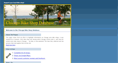 Desktop Screenshot of chicagobikeshops.info